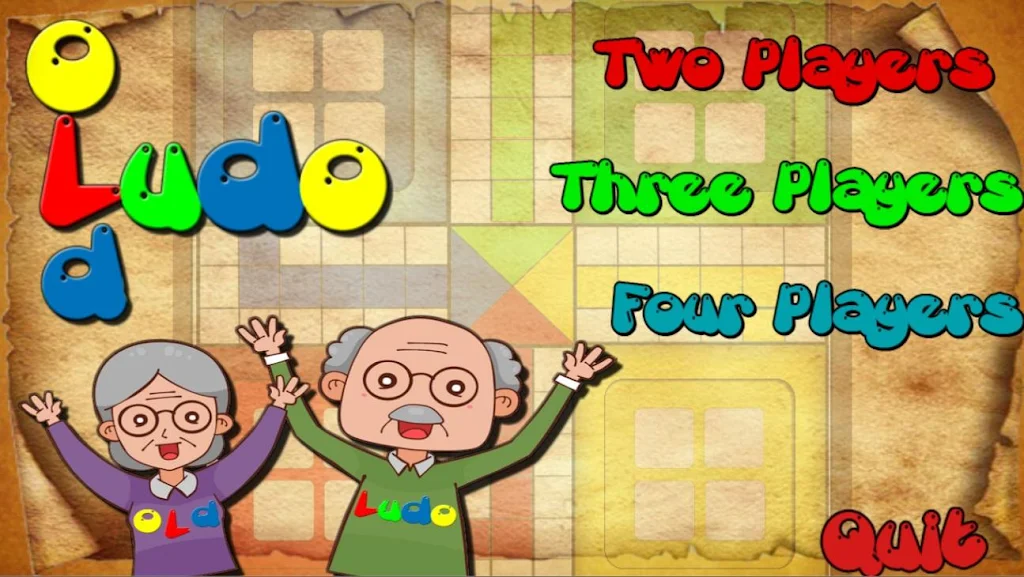 Old Ludo - My Grandfather game屏幕截圖0