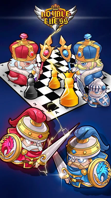 Royale Chess - King’s Battle screenshot 0
