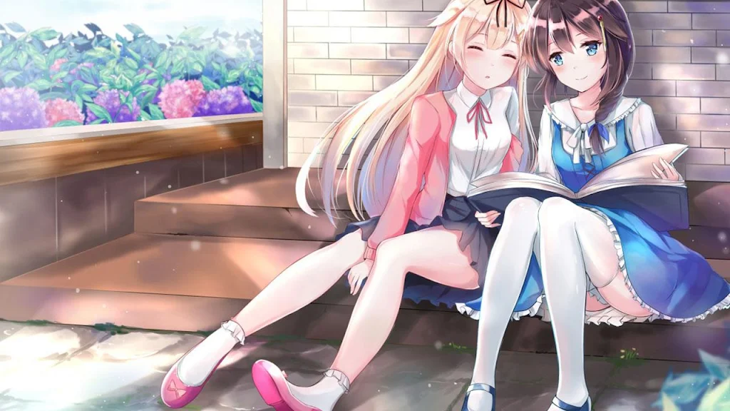 Screenshot Anime Girl Wallpaper HD by PK Wallpapers ♥ Hearts 3