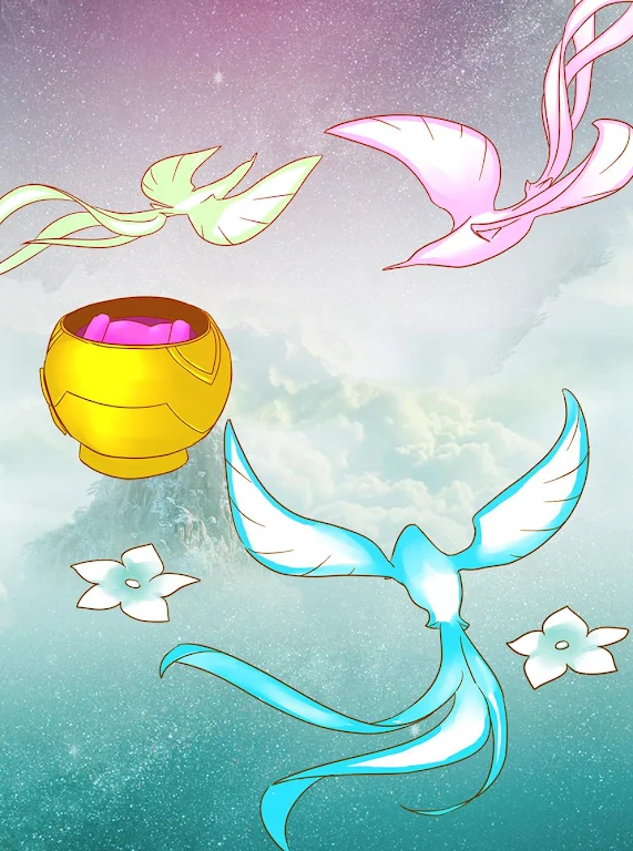 Hikayat Princess Rokan  AR Poster captura de pantalla 0