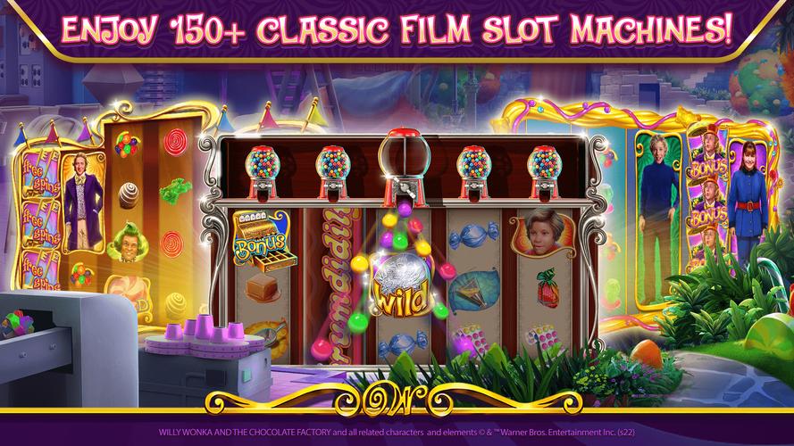 Willy Wonka Vegas Casino Slots应用截图第2张