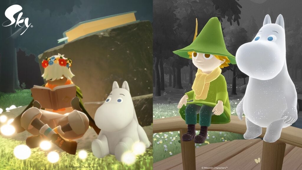 Hanapin ang Iyong Lakas ng Loob Sa Mga Moomin Sa Sky: Children of the Light