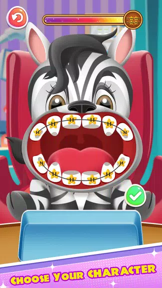 Doctor Dentist Game屏幕截圖1
