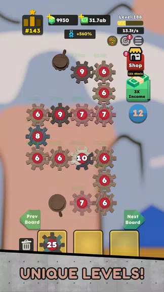 Idle Gear Factory Tycoon screenshot 3