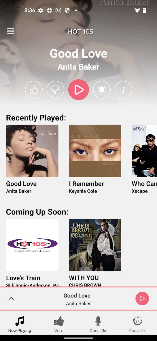 HOT 105 FM Miami屏幕截圖1