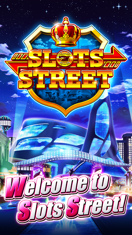 Slots Street: God Casino Games屏幕截圖0