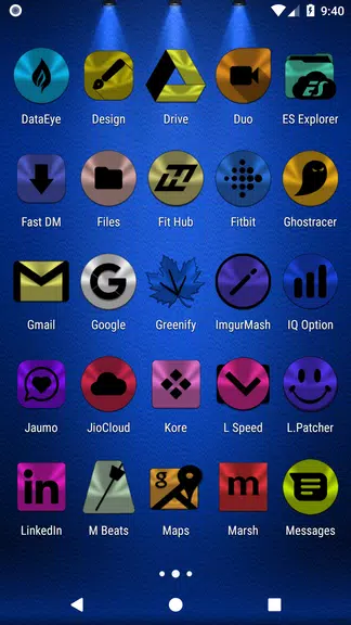 Colors Icon Pack屏幕截圖2