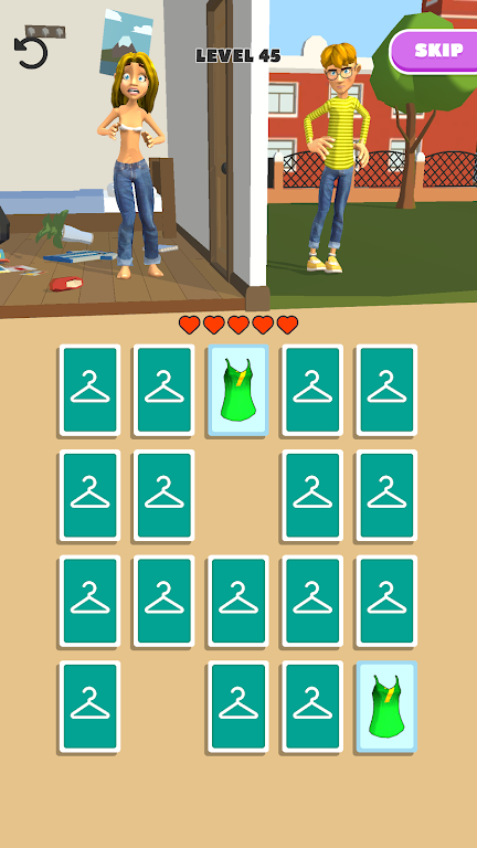 Screenshot Get Dressed - Memorize & Match 3