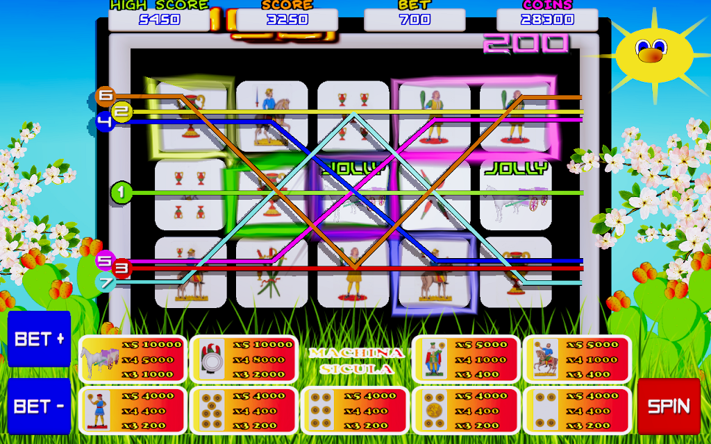 Slot Machine Sicily ကိုဖန်သားပြင်3
