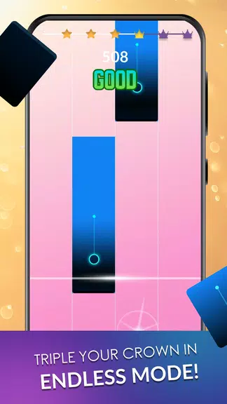 Piano Dream: Tap Piano Tiles屏幕截圖1