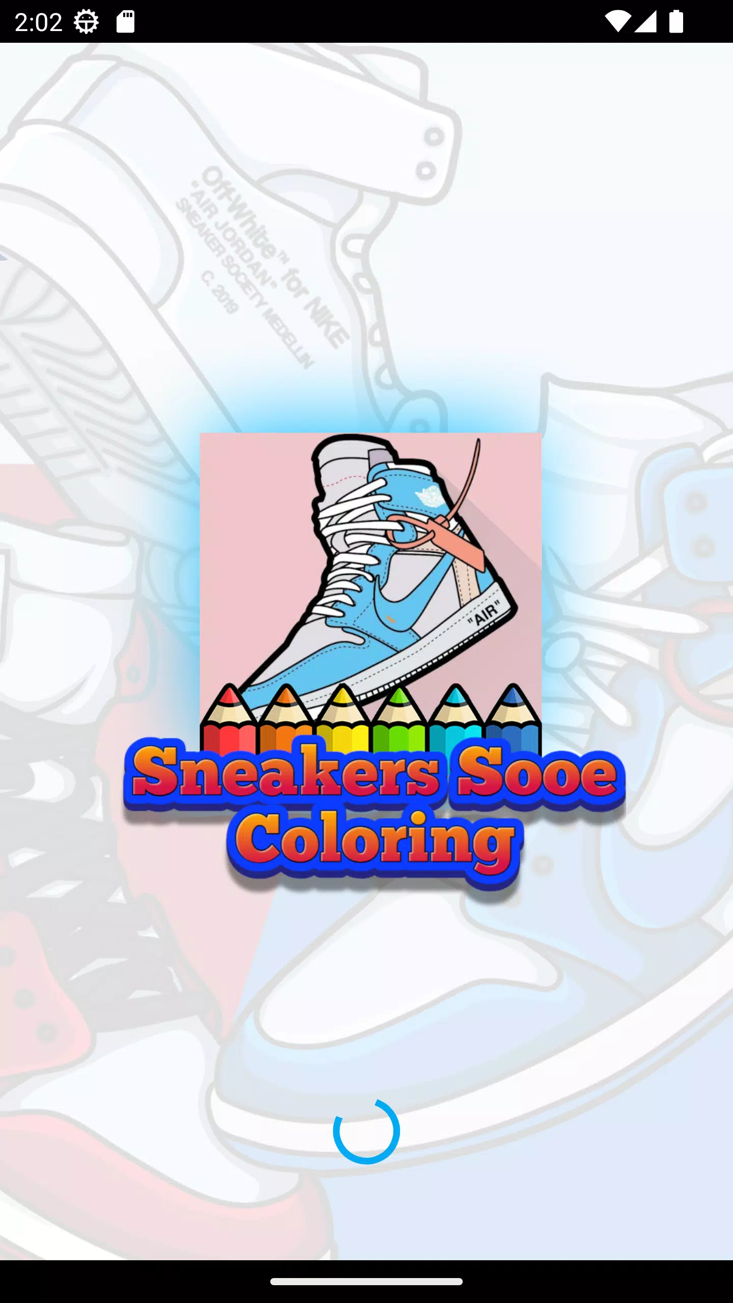 Coloring Sneaker Craft屏幕截圖1