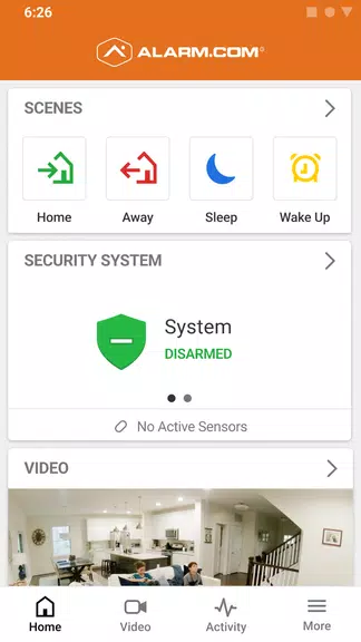 Alarm.com应用截图第1张