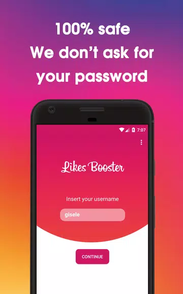 LikesBooster Free - Get More Likes using Hashtags Zrzut ekranu 2