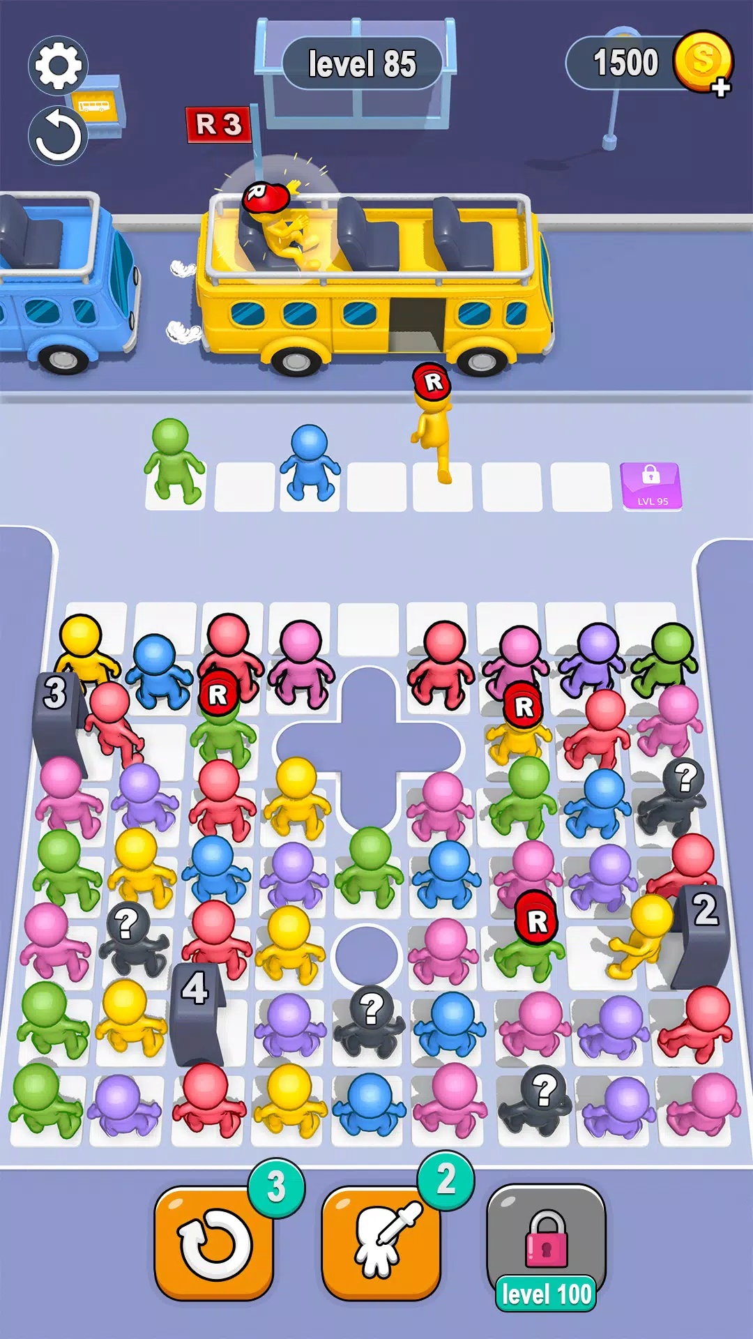 Bus Jam 3D Games屏幕截圖1