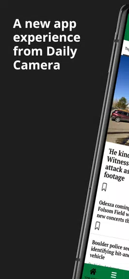 Daily Camera captura de pantalla 0
