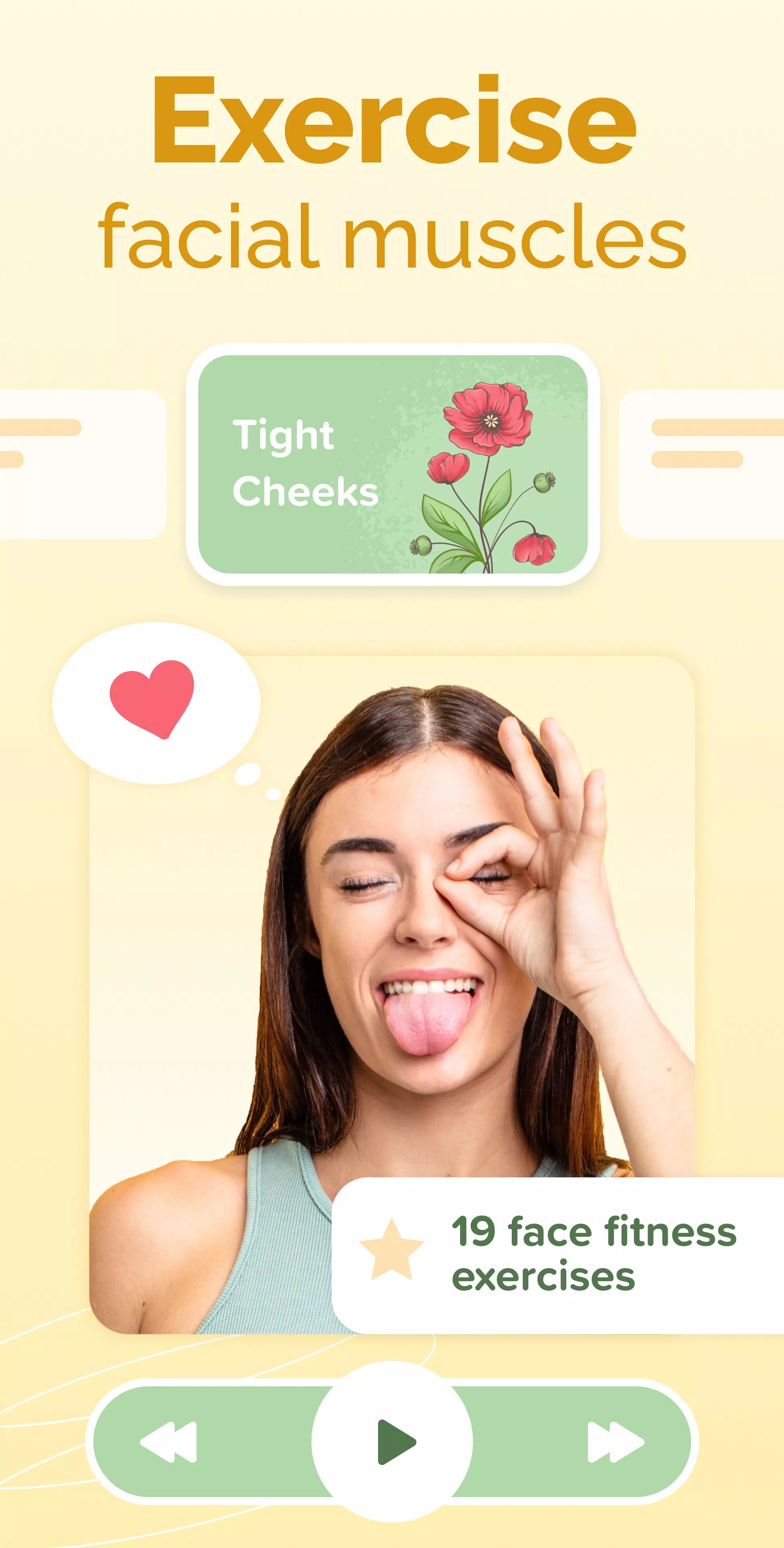 ภาพหน้าจอ Face Massage, Skincare: forYou 1