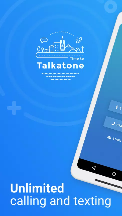 Talkatone ekran görüntüsü 0