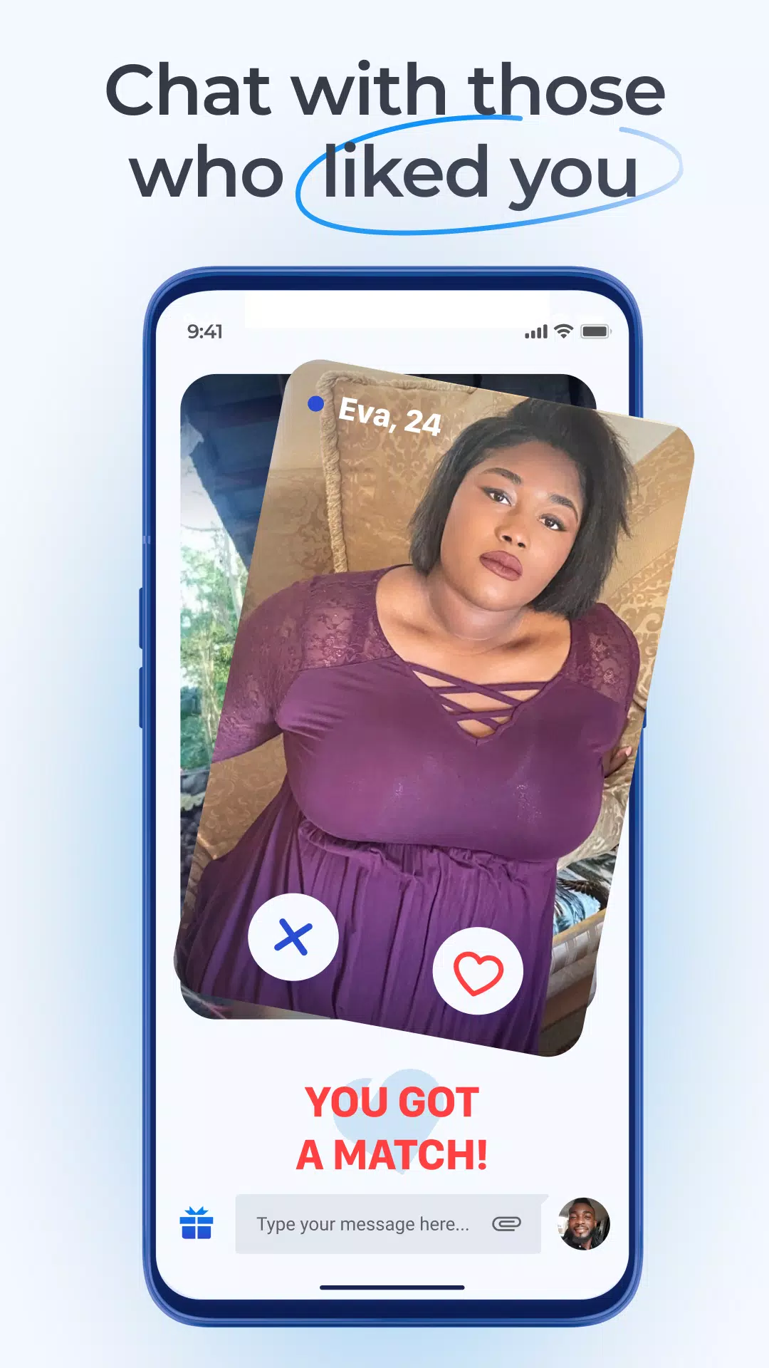 Dating and Chat - iHappy screenshot 1