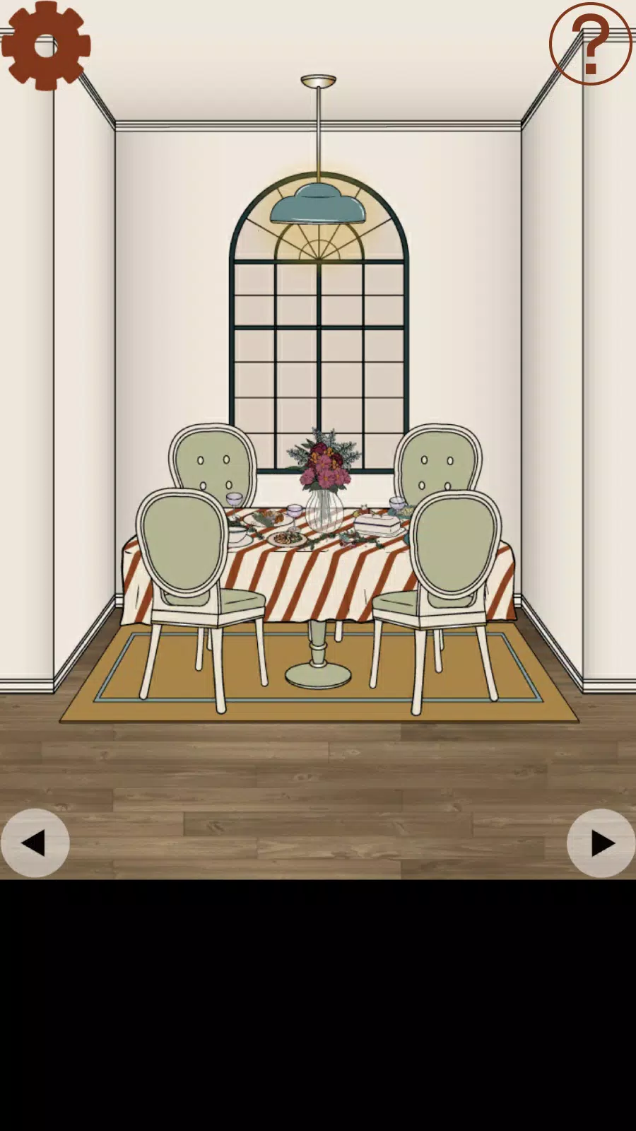 GIFT HOUSE : room escape captura de pantalla 2