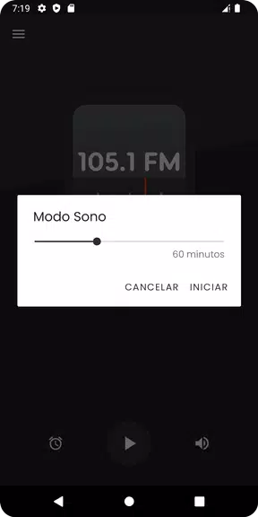 Rádio 105 FM (Jundiaí - SP) Captura de pantalla 1