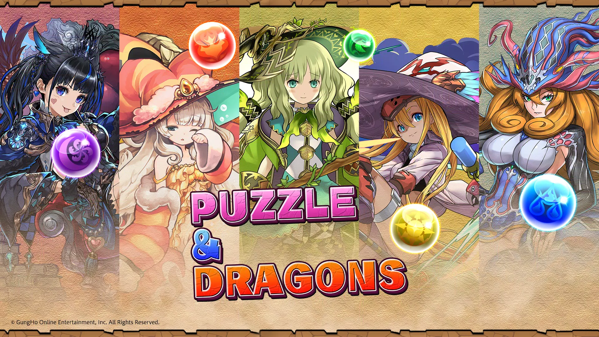 パズル＆ドラゴンズ(Puzzle & Dragons)应用截图第0张