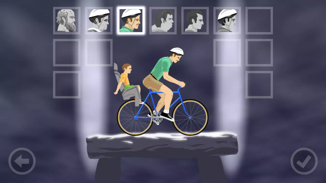 Happy Wheels экрана 0