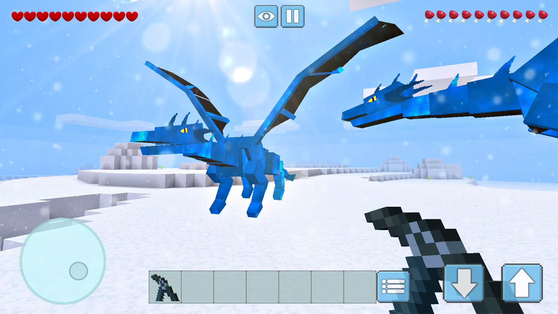 Winter Craft screenshot 3