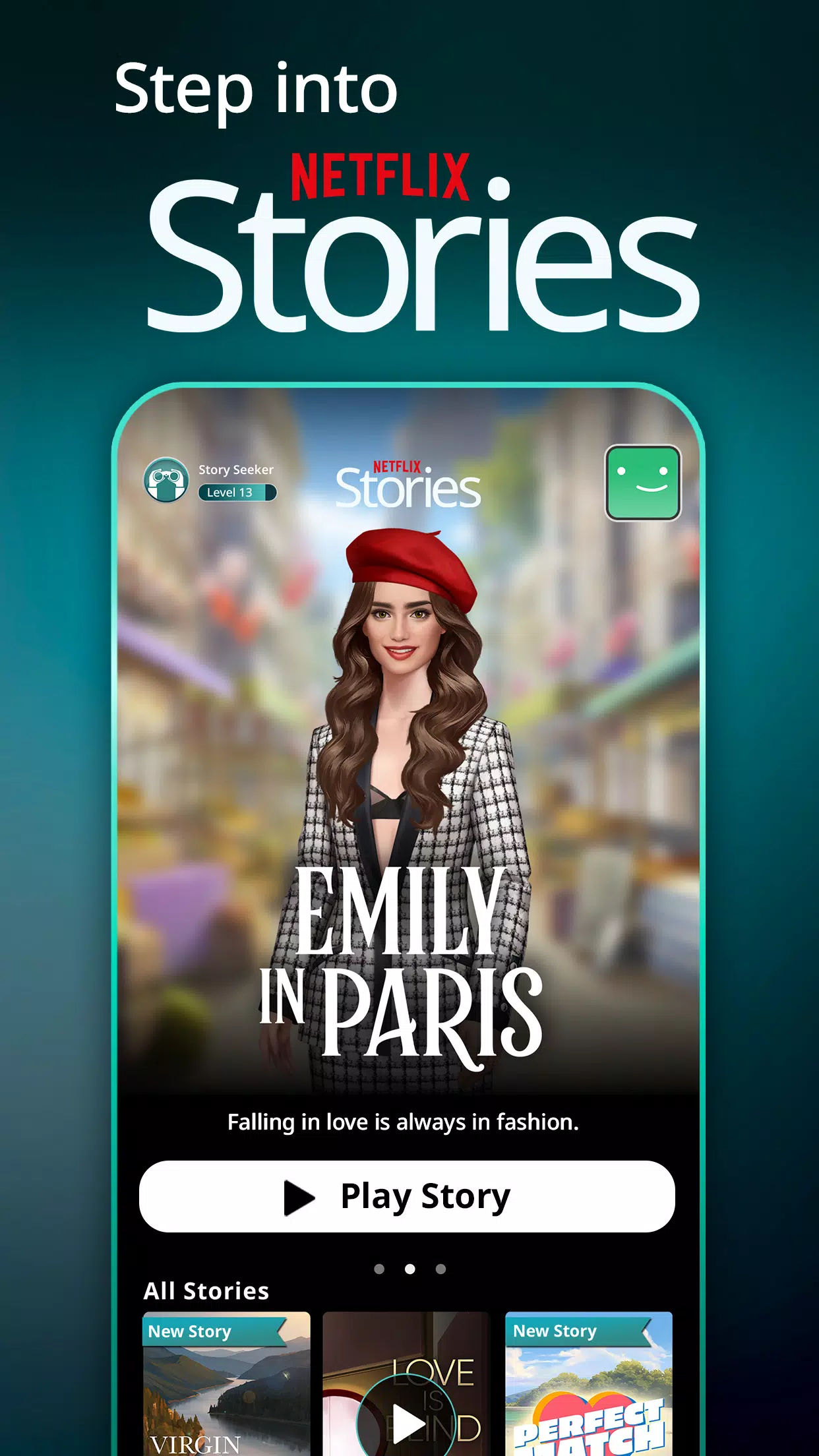 Netflix Stories ကိုဖန်သားပြင်0