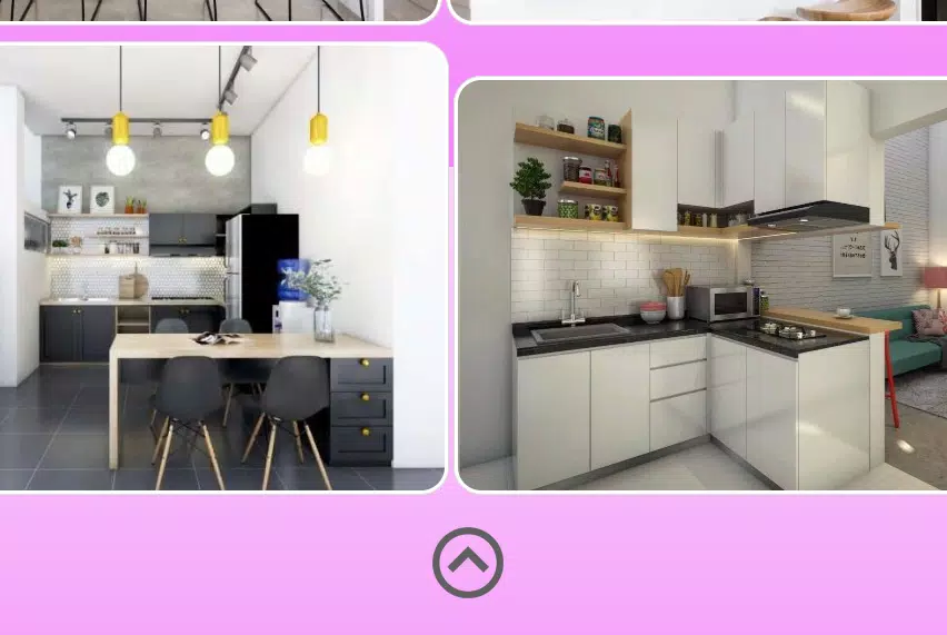 Screenshot Minimalist Kitchen Design 2