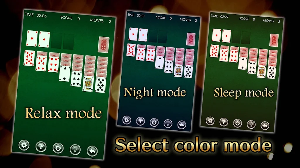 Solitaire Klondike HD ကိုဖန်သားပြင်2