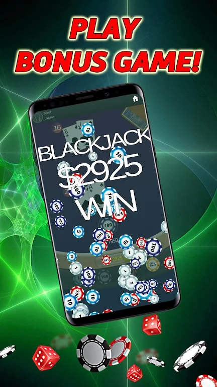 Screenshot Black Jack for Winners: Card Game 3