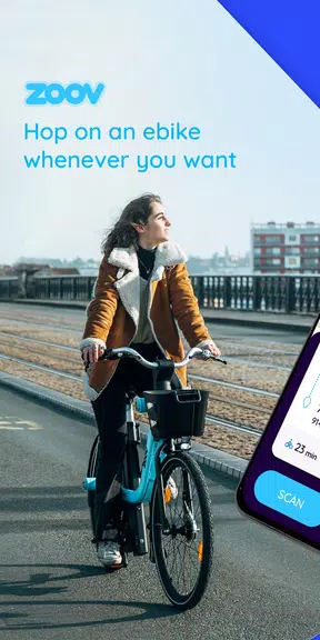 Zoov - Electric bike sharing ကိုဖန်သားပြင်0