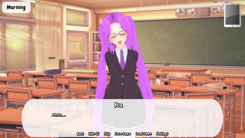 Screenshot My School Is a Harem (v0.33) 2