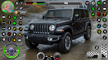 Jeep Driving Simulator offRoad 스크린샷 1