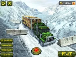 Screenshot Offroad Army Cargo Driving 2