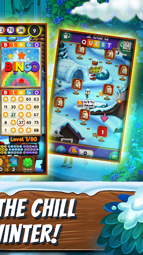 Bingo Quest Winter Garden - Christmas Adventureスクリーンショット2