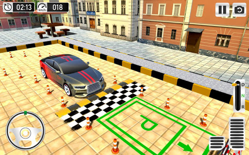 Car Parking Rush: Car Gamesスクリーンショット0