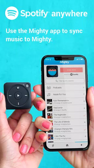 Screenshot Mighty Audio 0