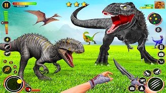 Animal Hunter:Dino Shooting ảnh chụp màn hình 2