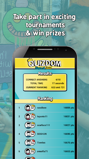 ภาพหน้าจอ QUIZDOM - Kings of Quiz 3