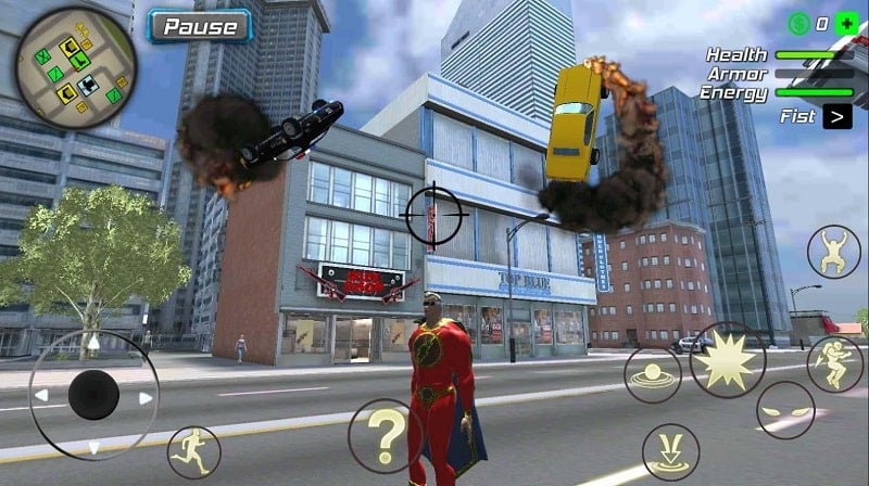 Amazing Powerhero New York screenshot 1