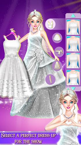 Wedding Bride Designer Games Tangkapan skrin 2