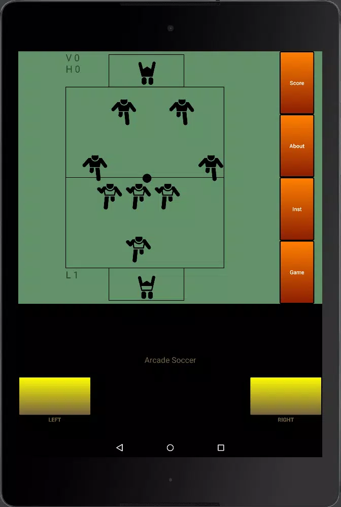 Arcade Soccer Tangkapan skrin 2