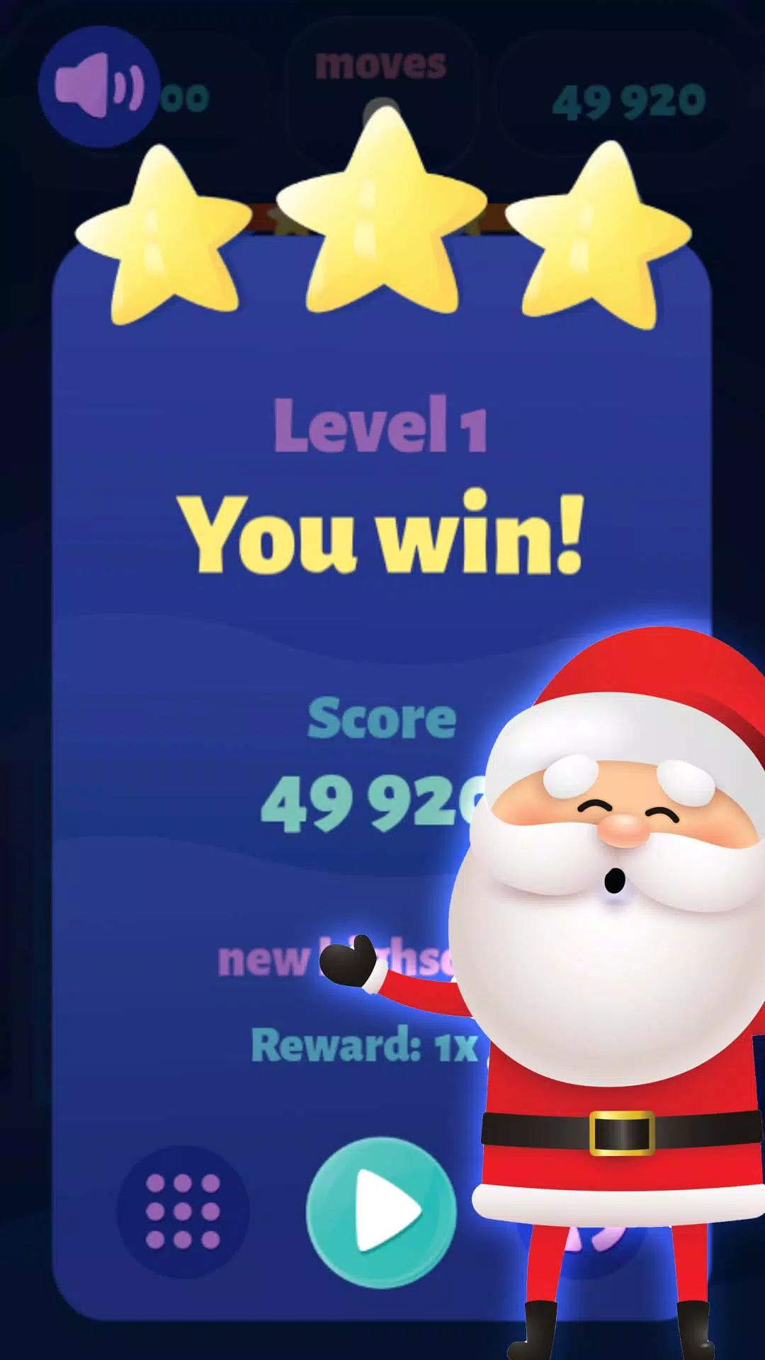 Christmas Match 3 Screenshot 0