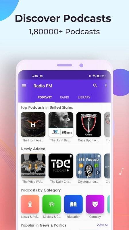 Radio FM স্ক্রিনশট 1