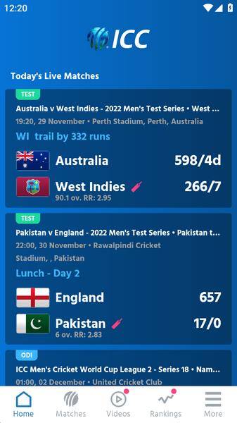 ICC Men’s T20 World Cup स्क्रीनशॉट 0