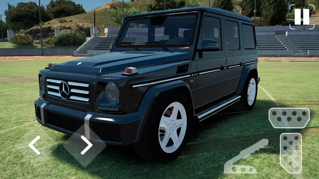 Offroad Mercedes G Car Driver screenshot 2