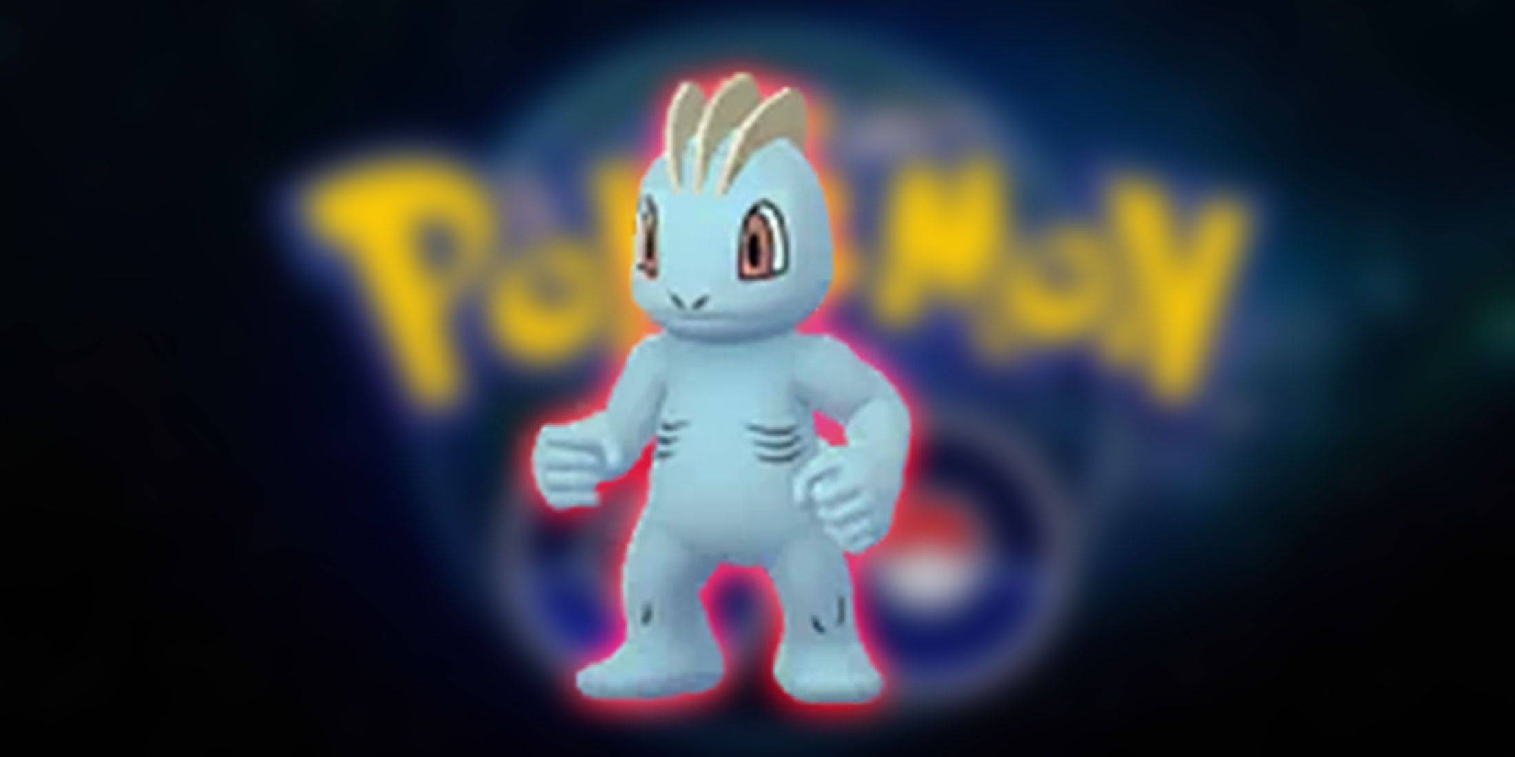 Machop Max星期一在PokémonGo