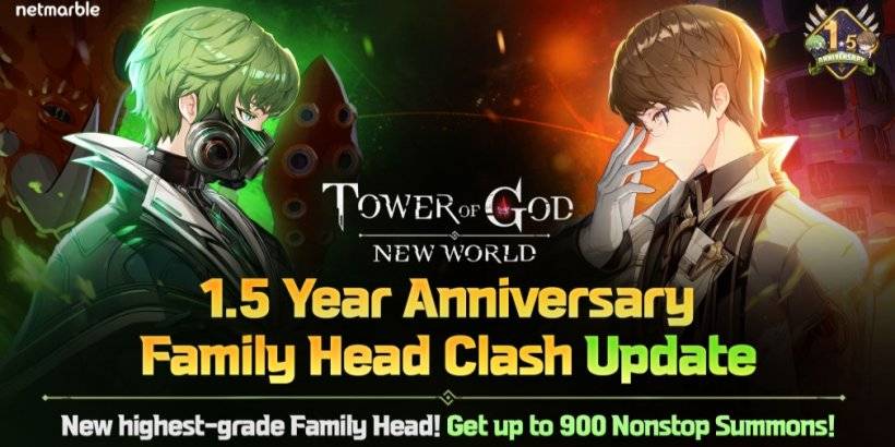 Anniversary Milepost: Tower of God Celebrates 1.5 Years with Expansions