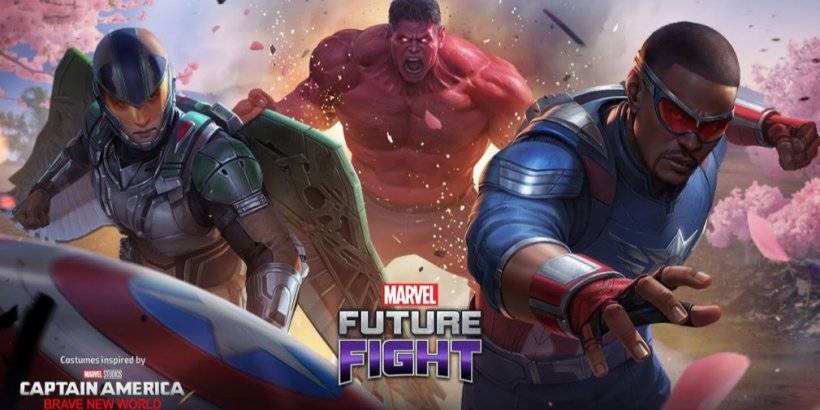 De update van Marvel Future Fight's februari is geïnspireerd door Captain America: Brave New World